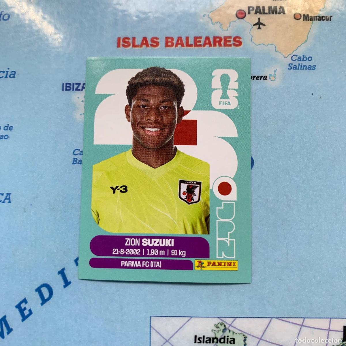 Cromos de f&uacute;tbol: Japon n&uacute;mero 2 cromo panini Mundial Fifa World Cup 2026