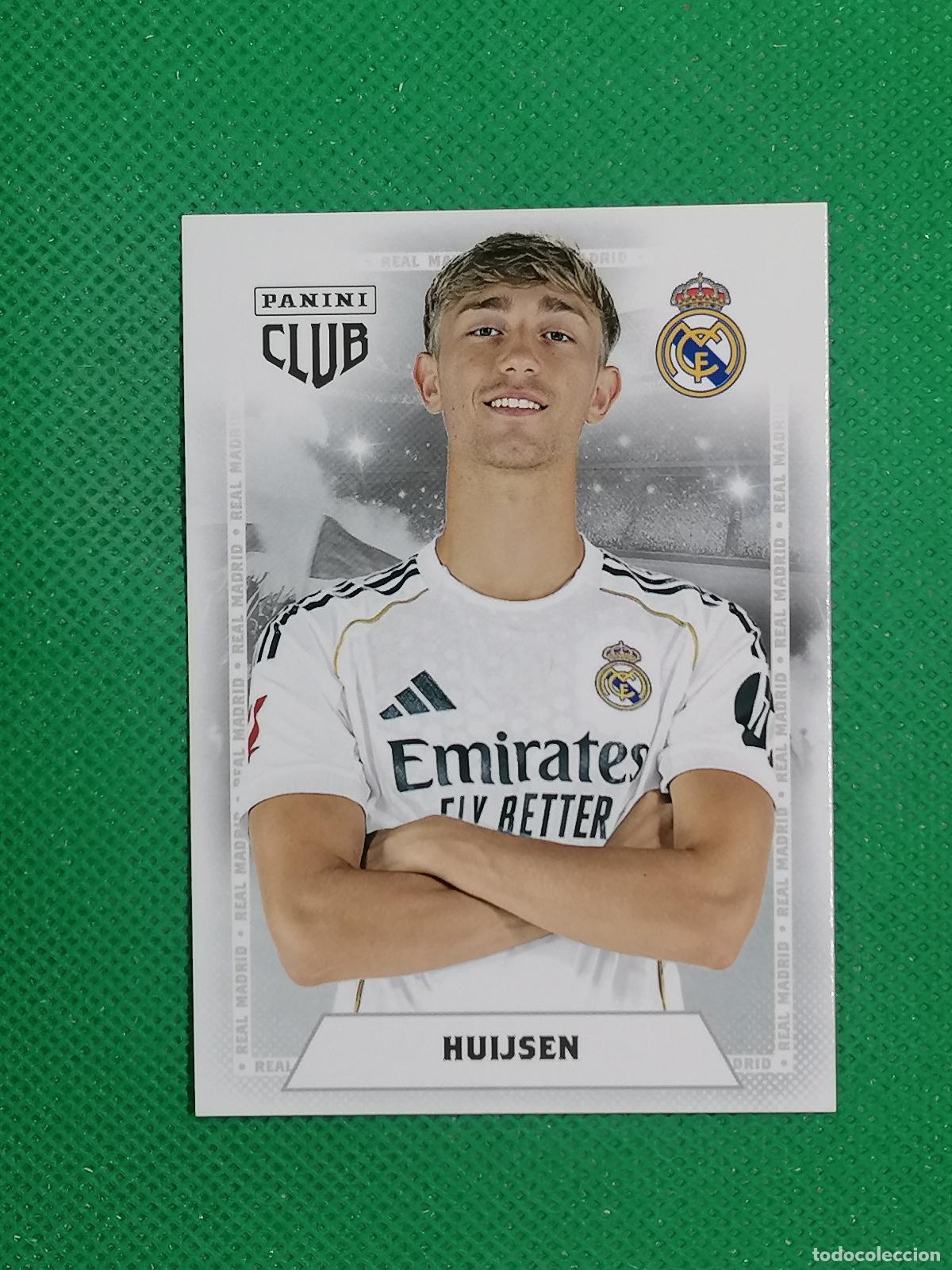 Figurine di Calcio: 12 HUIJSEN BASE CARD ⚽ PANINI CLUB REAL MADRID CARD 25 26 2025 2026 ⚽