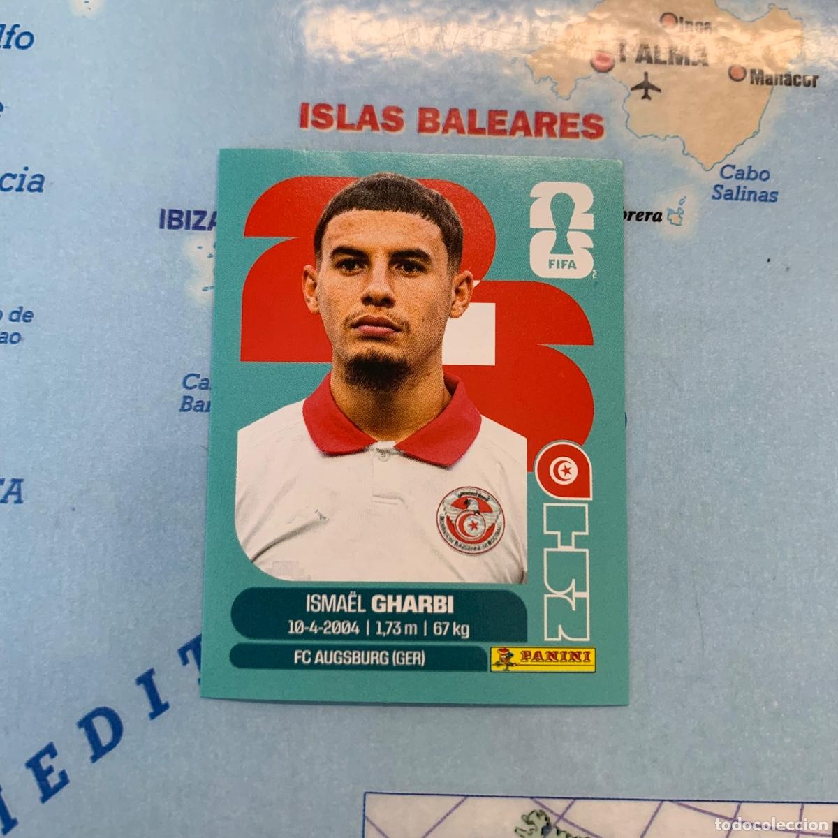 Figurine di Calcio: Tunez n&uacute;mero 18 cromo panini Mundial Fifa World Cup 2026