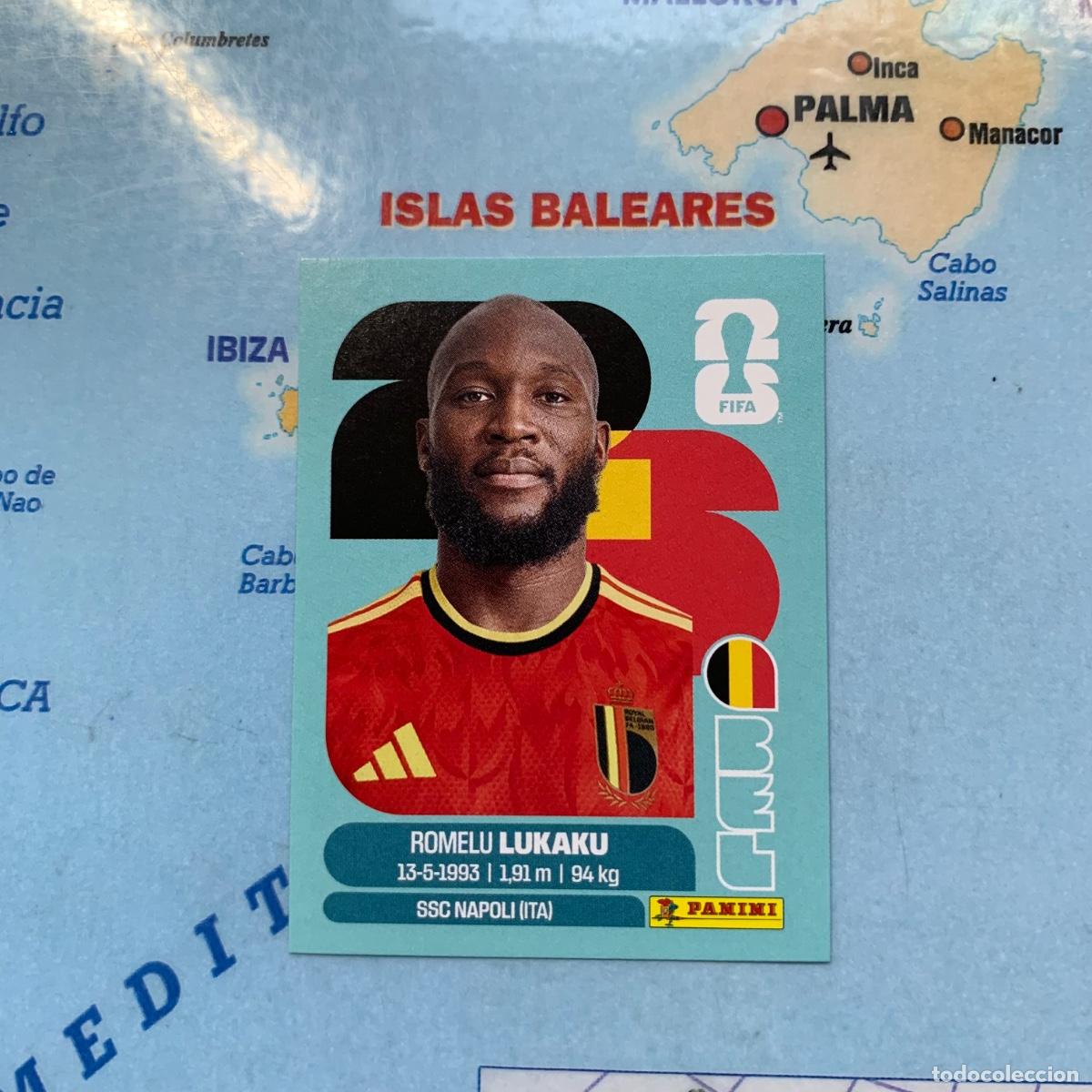 Cromos de f&uacute;tbol: B&eacute;lgica n&uacute;mero 20 cromo panini Mundial Fifa World Cup 2026