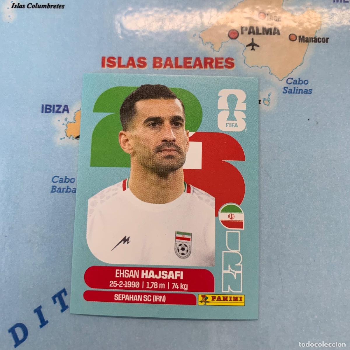 Cromos de f&uacute;tbol: Iran n&uacute;mero 4 cromo panini Mundial Fifa World Cup 2026
