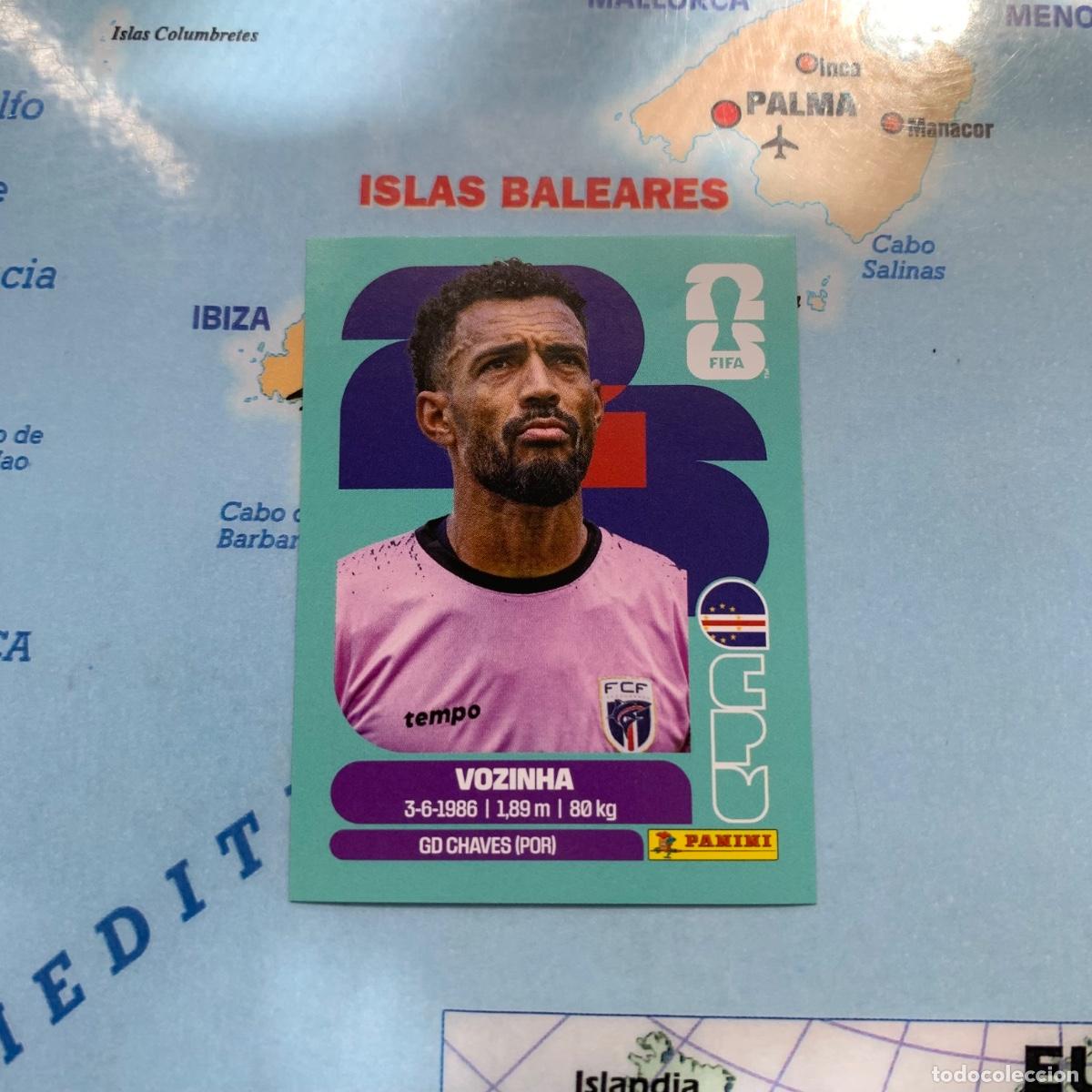 Cromos de f&uacute;tbol: Cabo Verde n&uacute;mero 2 cromo panini Mundial Fifa World Cup 2026