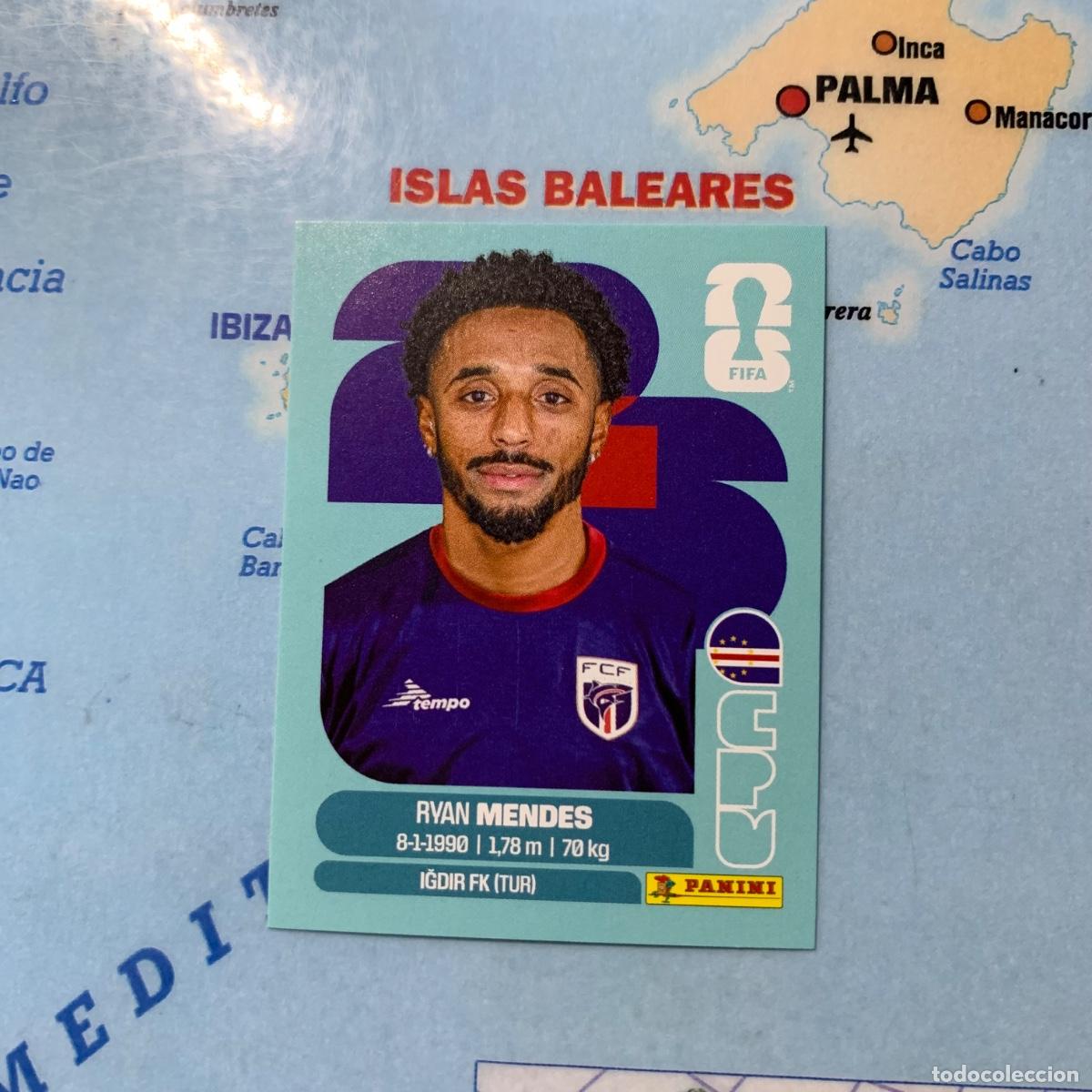 Cromos de f&uacute;tbol: Cabo Verde n&uacute;mero 17 cromo panini Mundial Fifa World Cup 2026