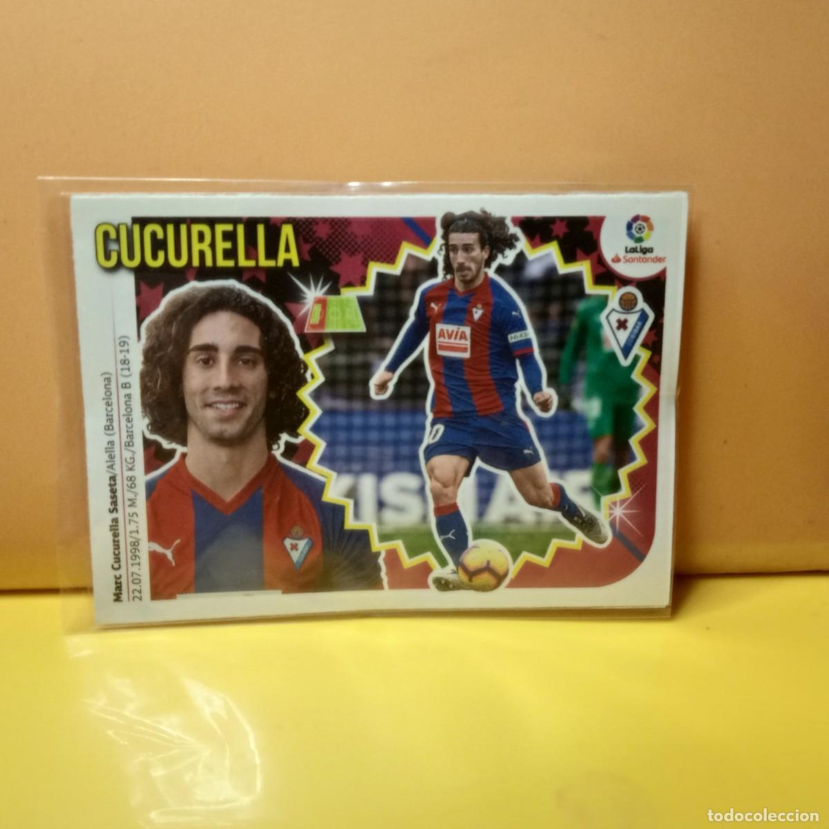 Cromos de f&uacute;tbol: EDICIONES ESTE 2018 2019 18 19 S.D EIBAR 11 CUCURELLA