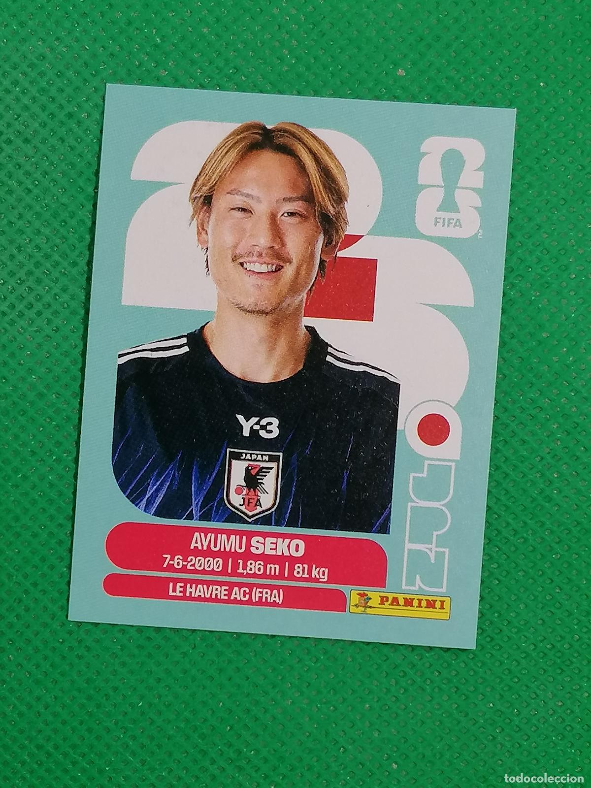 Figurine di Calcio: JPN 4 JPN4 AYUMU SEKO JAPON ⚽ PANINI FIFA MUNDIAL WORLD CUP 26 2026 STICKER ⚽