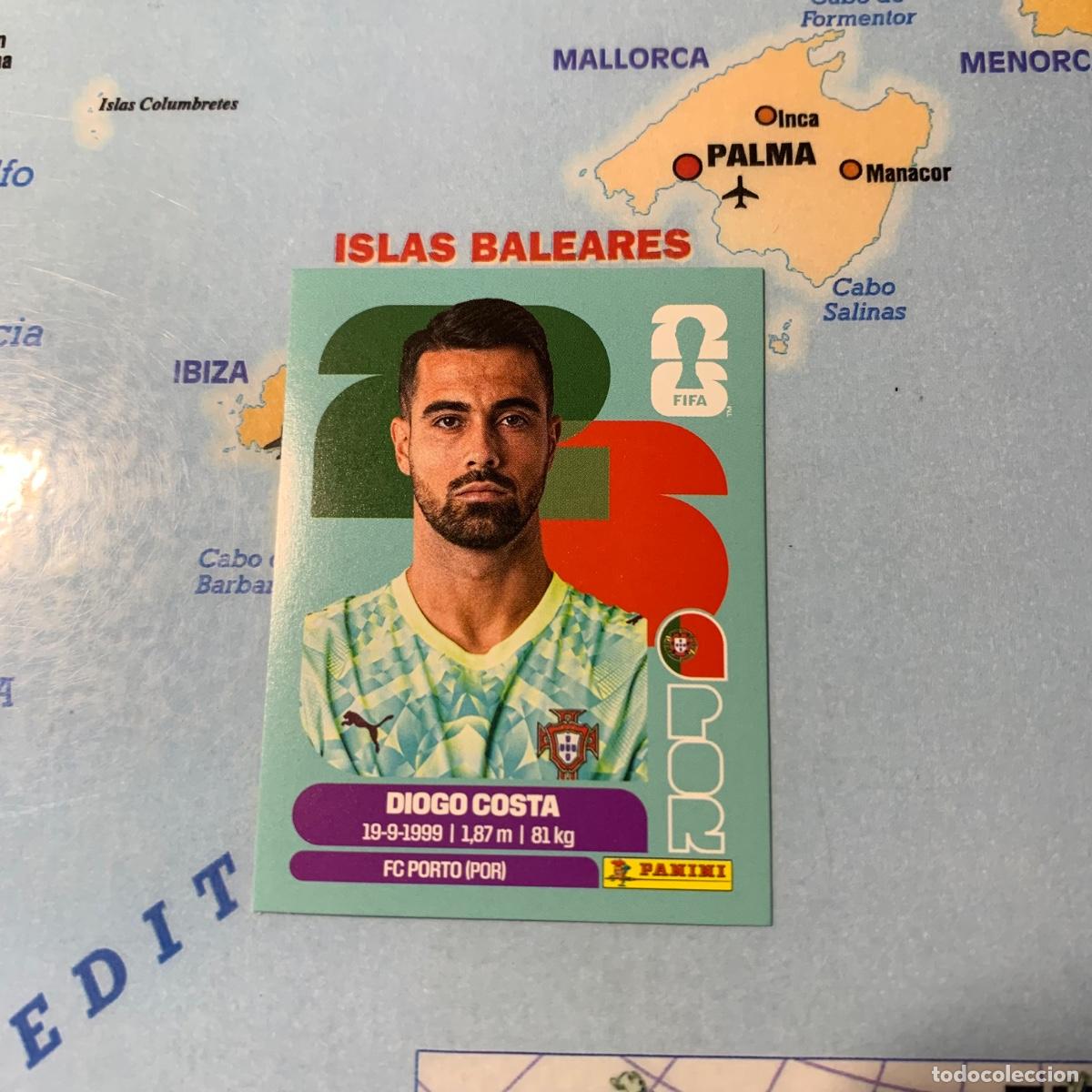 Figurine di Calcio: Portugal n&uacute;mero 2 cromo panini Mundial Fifa World Cup 2026