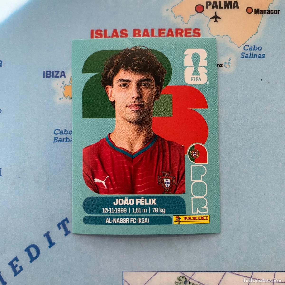 Cartes &agrave; collectionner de Football: Portugal n&uacute;mero 17 cromo panini Mundial Fifa World Cup 2026