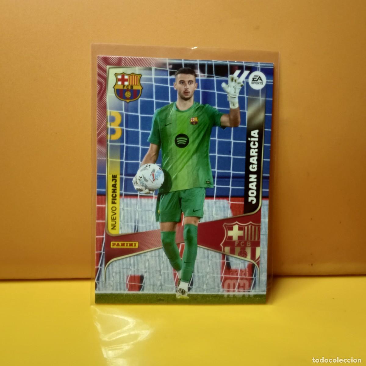 Cartes &agrave; collectionner de Football: MEGACRACKS 2025 2026 25 26 (NUEVO FICHAJE) 2&ordf; EDICI&Oacute;N F.C BARCELONA 450JOAN GARC&Iacute;A