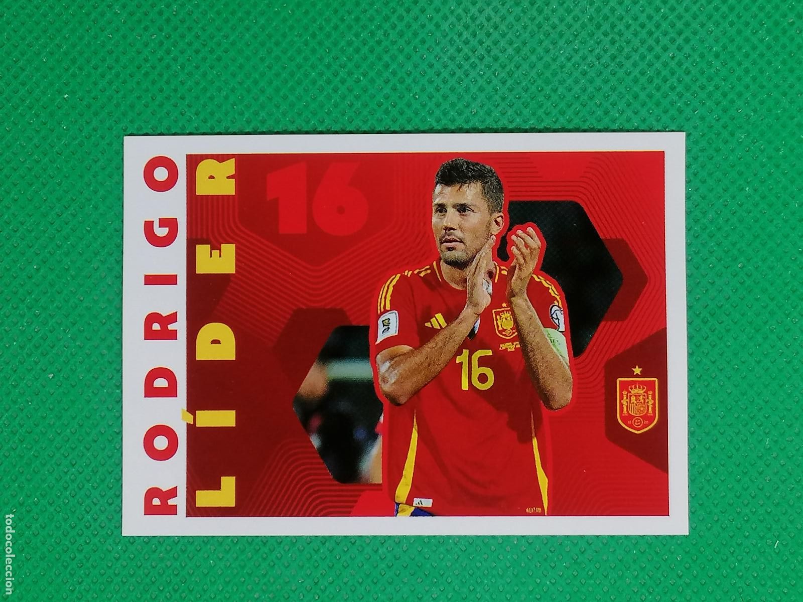 Football Stickers: 68 RODRIGO LIDER ⚽ PANINI SELECCION ESPA&Ntilde;OLA ESPA&Ntilde;A SPAIN CARREFOUR 26 2026 ⚽