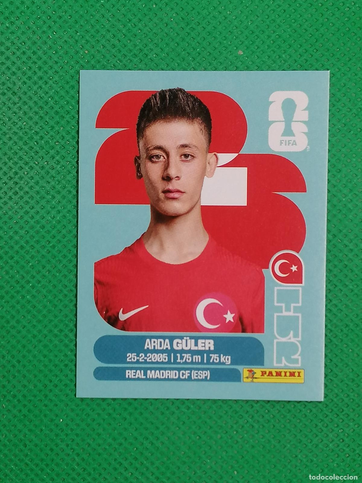 Cromos de f&uacute;tbol: TUR 14 TUR14 ARDA GULER TURQUIA ⚽ PANINI FIFA MUNDIAL WORLD CUP 26 2026 STICKER ⚽