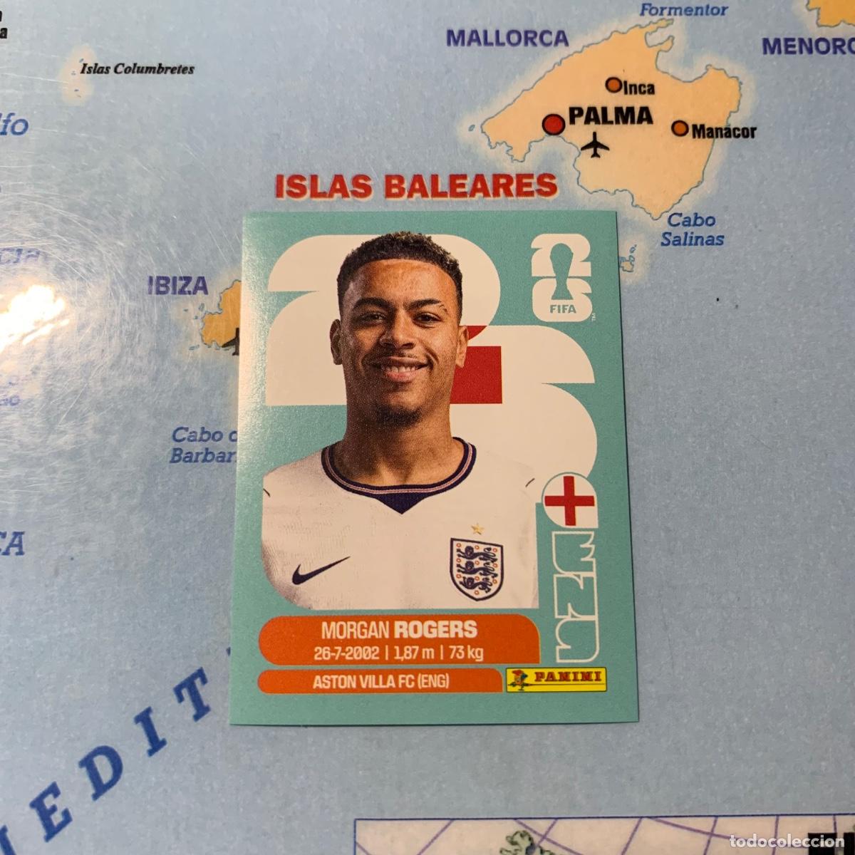 Cromos de Futebol: Inglaterra n&uacute;mero 14 cromo panini Mundial Fifa World Cup 2026