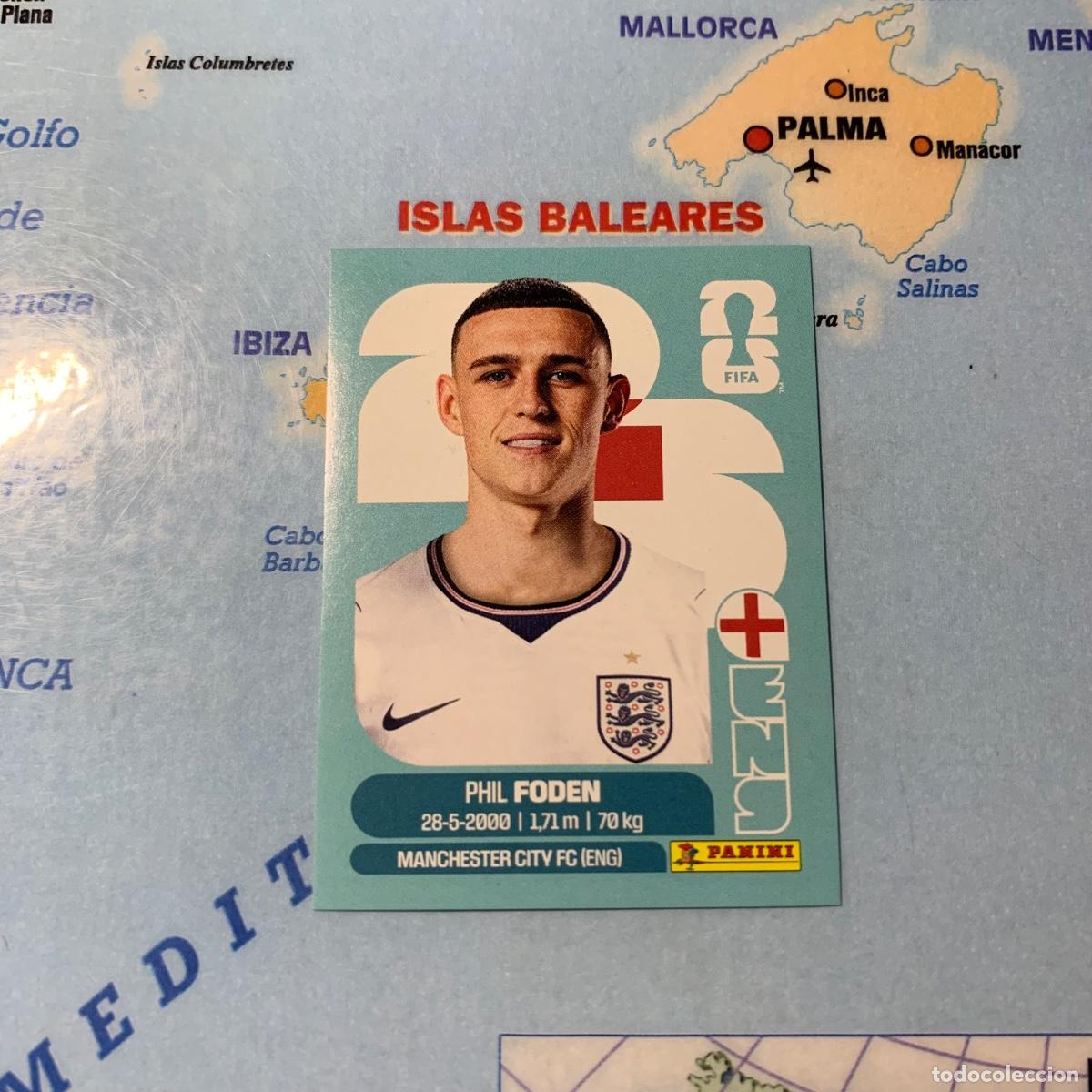 Cromos de Futebol: Inglaterra n&uacute;mero 16 cromo panini Mundial Fifa World Cup 2026