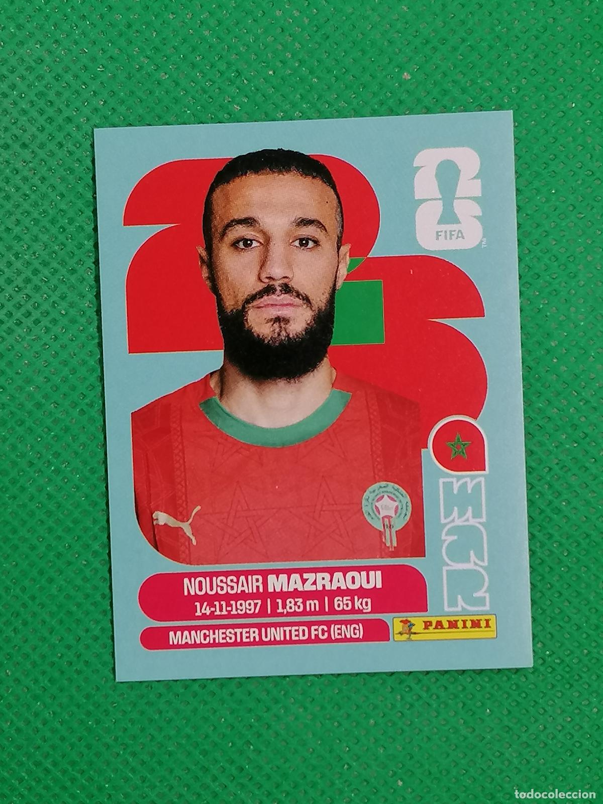 Cromos de Futebol: MAR 5 MAR5 NOUSSAIR MAZRAOUI MARRUECOS ⚽ PANINI FIFA MUNDIAL WORLD CUP 26 2026 STICKER ⚽