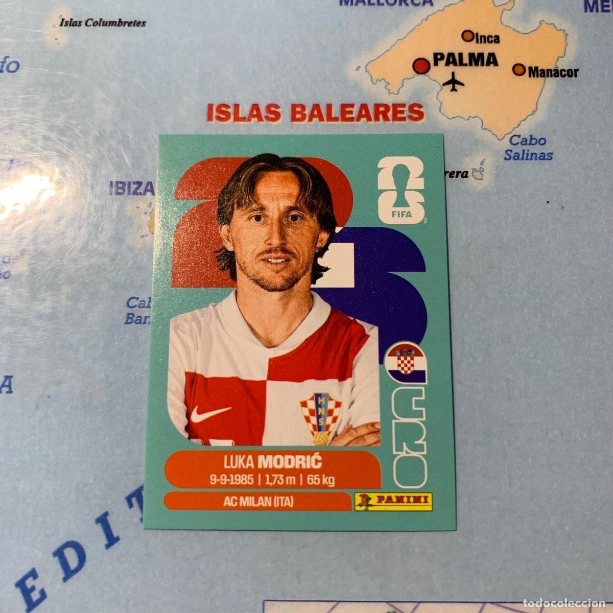 Cromos de Futebol: Croacia n&uacute;mero 9 cromo panini Mundial Fifa World Cup 2026