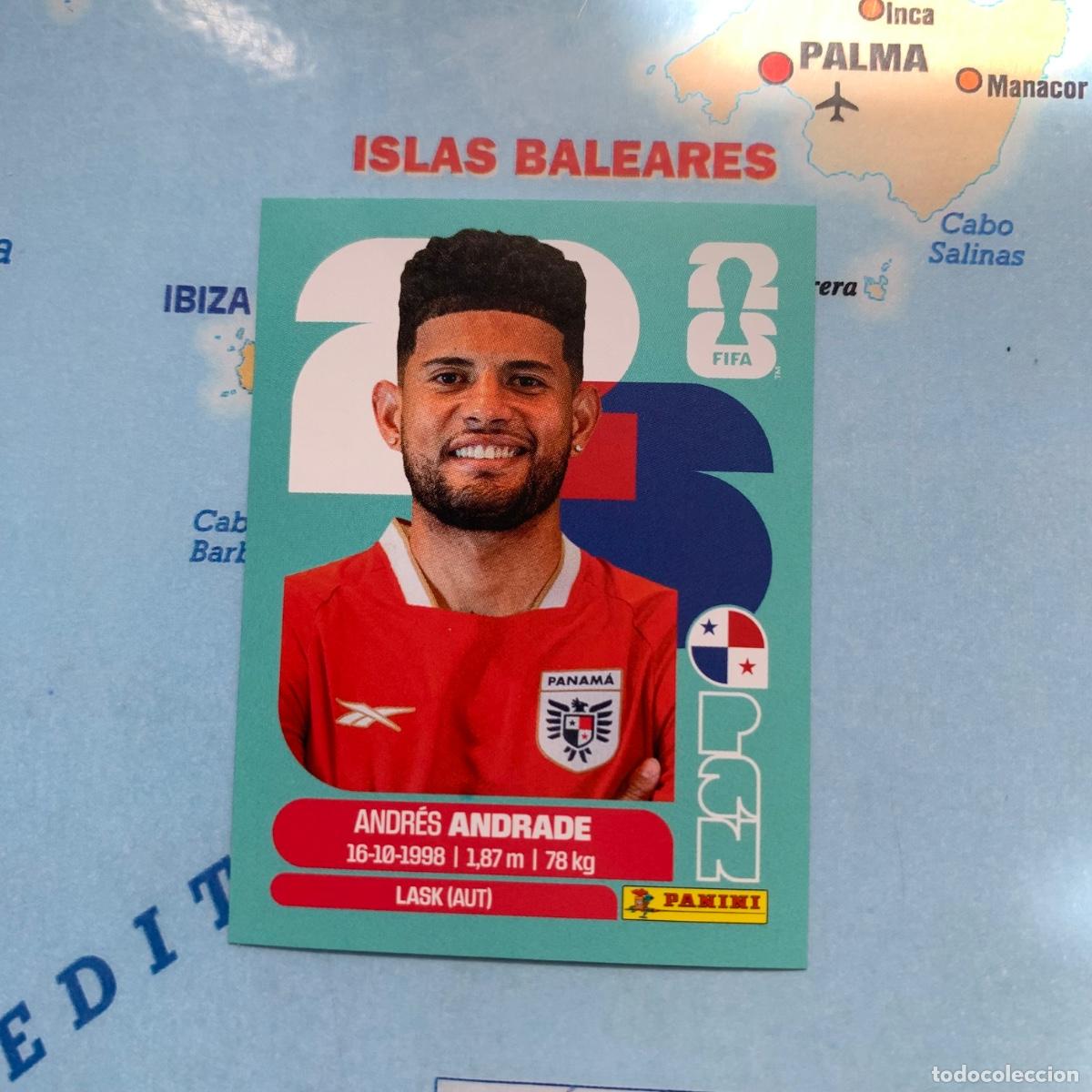 Cromos de f&uacute;tbol: Panama n&uacute;mero 5 cromo panini Mundial Fifa World Cup 2026