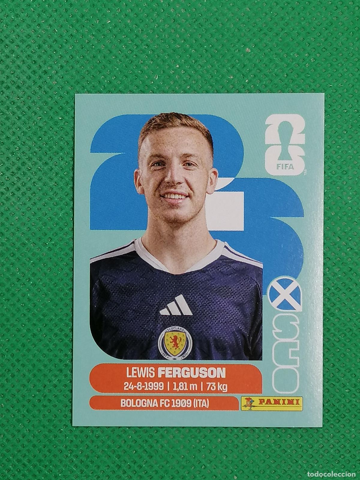 Cromos de f&uacute;tbol: SCO 14 SCO14 LEWIS FERGUSON ESCOCIA ⚽ PANINI FIFA MUNDIAL WORLD CUP 26 2026 STICKER ⚽