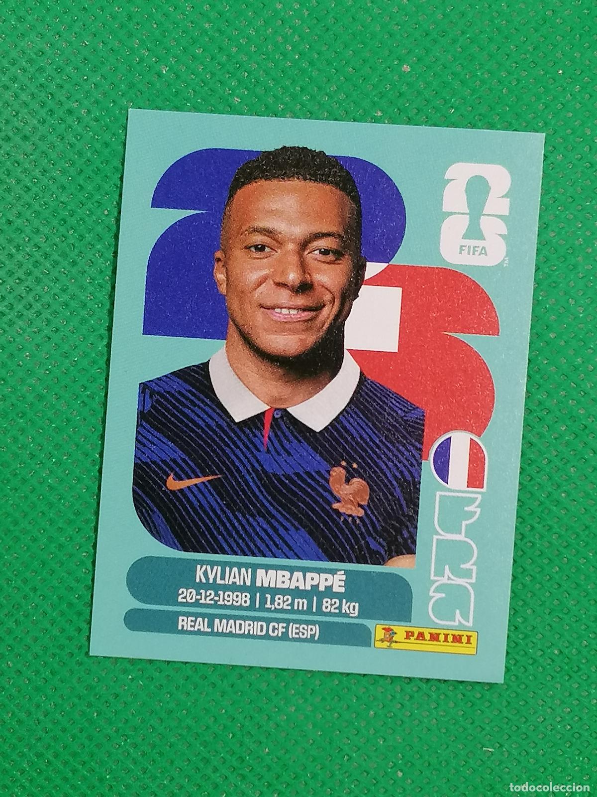 Cromos de f&uacute;tbol: FRA 20 FRA20 KYLIAN MBAPPE FRANCIA ⚽ PANINI FIFA MUNDIAL WORLD CUP 26 2026 STICKER ⚽