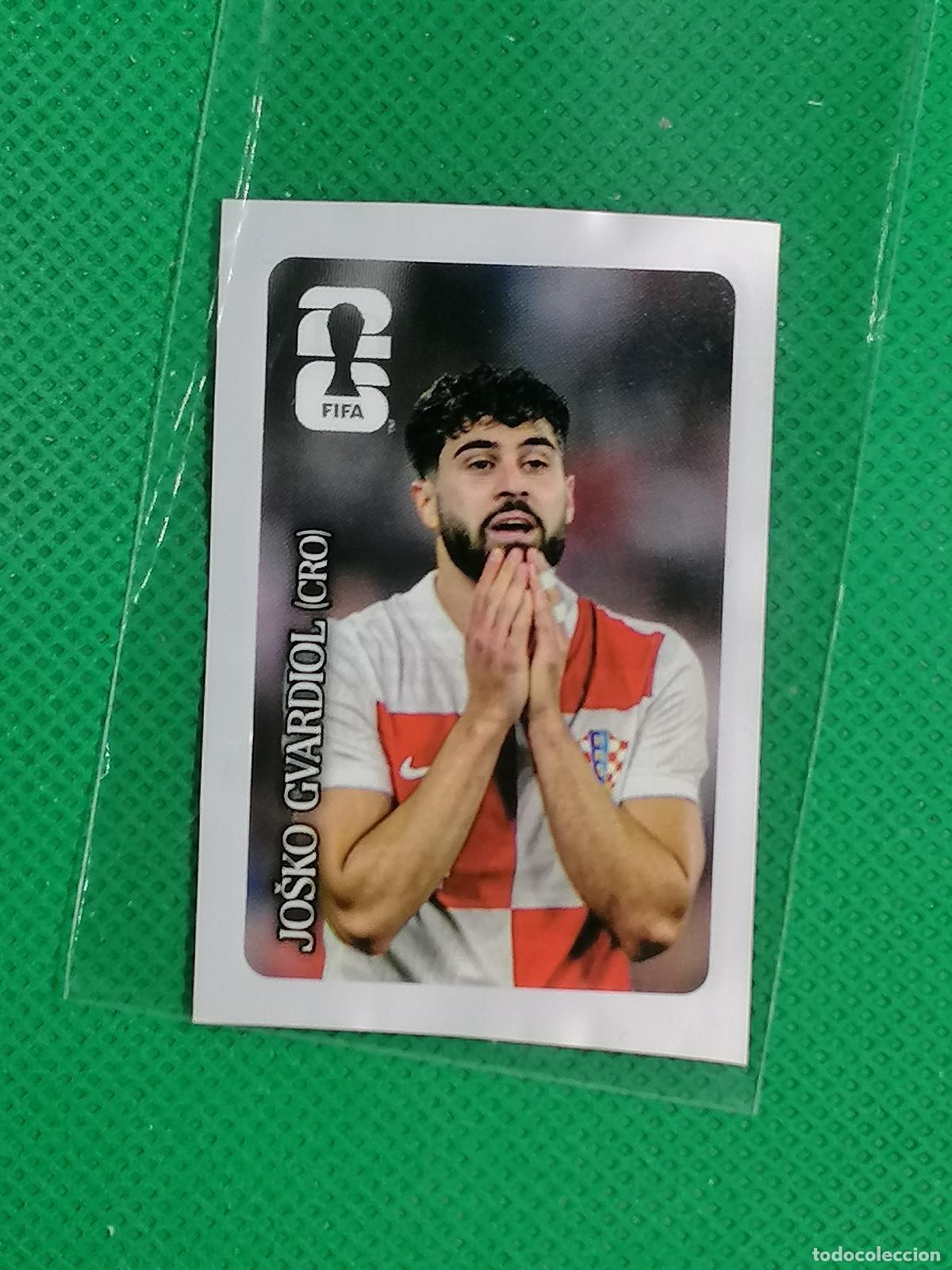 Cromos de f&uacute;tbol: JOSKO GVARDIOL CROACIA COCA COLA COCACOLA ⚽ PANINI FIFA MUNDIAL WORLD CUP 26 2026 STICKER ⚽