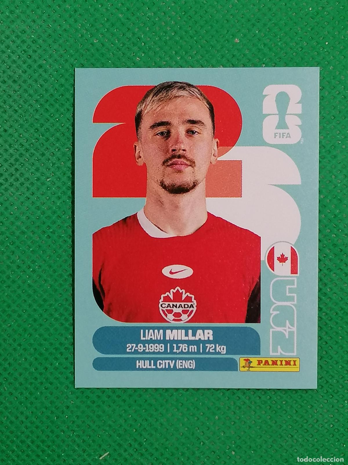 Cromos de f&uacute;tbol: CAN 18 CAN18 LIAM MILLAR CANADA ⚽ PANINI FIFA MUNDIAL WORLD CUP 26 2026 STICKER ⚽