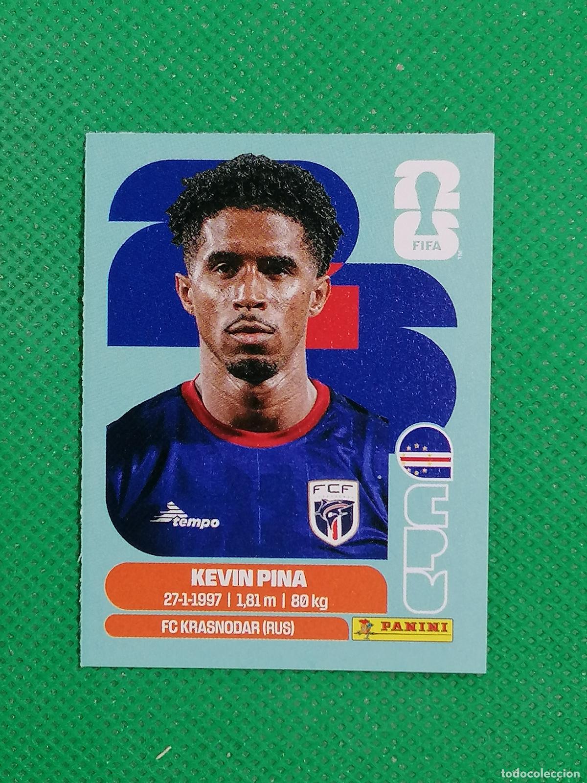 Cromos de f&uacute;tbol: CPV 10 CPV10 KEVIN PINA CABO VERDE ⚽ PANINI FIFA MUNDIAL WORLD CUP 26 2026 STICKER ⚽