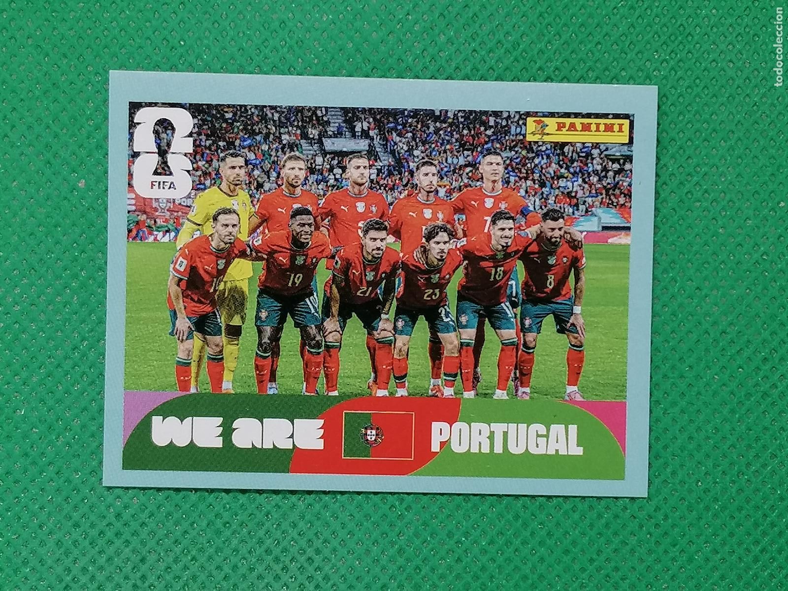 Cromos de f&uacute;tbol: POR 13 POR13 PLANTILLA PORTUGAL ⚽ PANINI FIFA MUNDIAL WORLD CUP 26 2026 STICKER ⚽