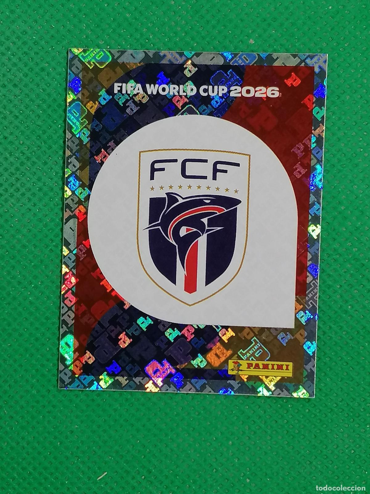 Cromos de f&uacute;tbol: CPV 1 CPV1 ESCUDO CABO VERDE ⚽ PANINI FIFA MUNDIAL WORLD CUP 26 2026 STICKER ⚽