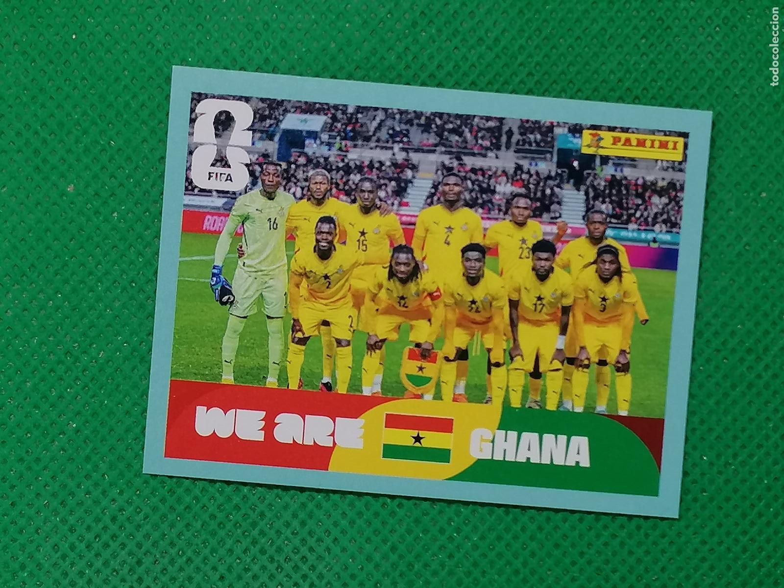 Cromos de f&uacute;tbol: GHA 13 GHA13 PLANTILLA GHANA ⚽ PANINI FIFA MUNDIAL WORLD CUP 26 2026 STICKER ⚽