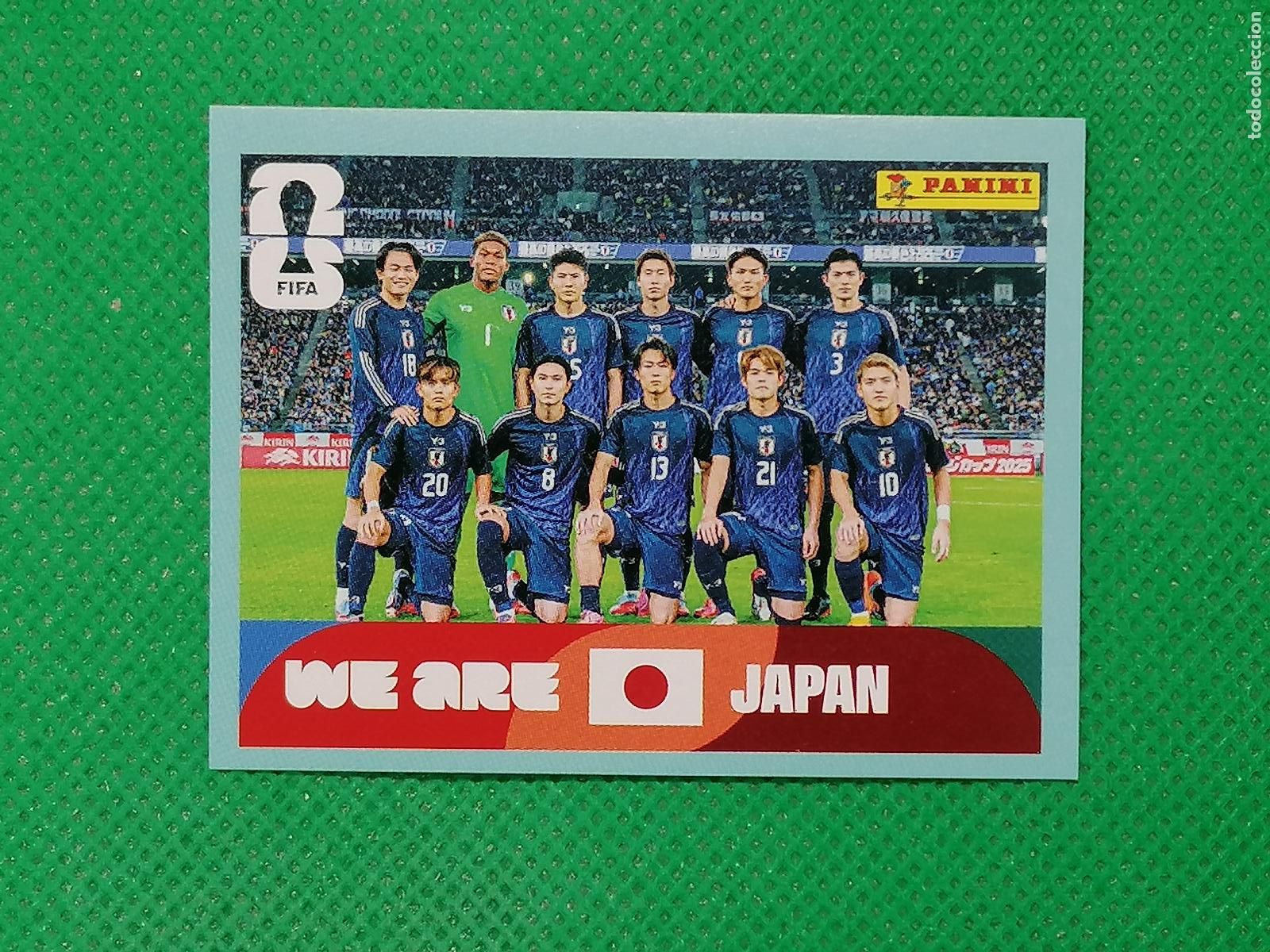 Cromos de f&uacute;tbol: JPN 13 JPN13 PLANTILLA JAPON ⚽ PANINI FIFA MUNDIAL WORLD CUP 26 2026 STICKER ⚽