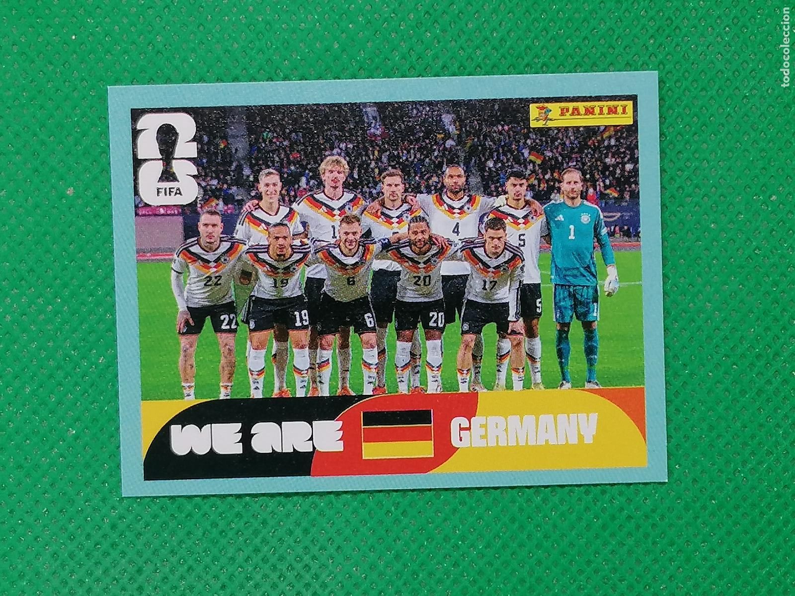 Cromos de f&uacute;tbol: GER 13 GER13 PLANTILLA ALEMANIA ⚽ PANINI FIFA MUNDIAL WORLD CUP 26 2026 STICKER ⚽