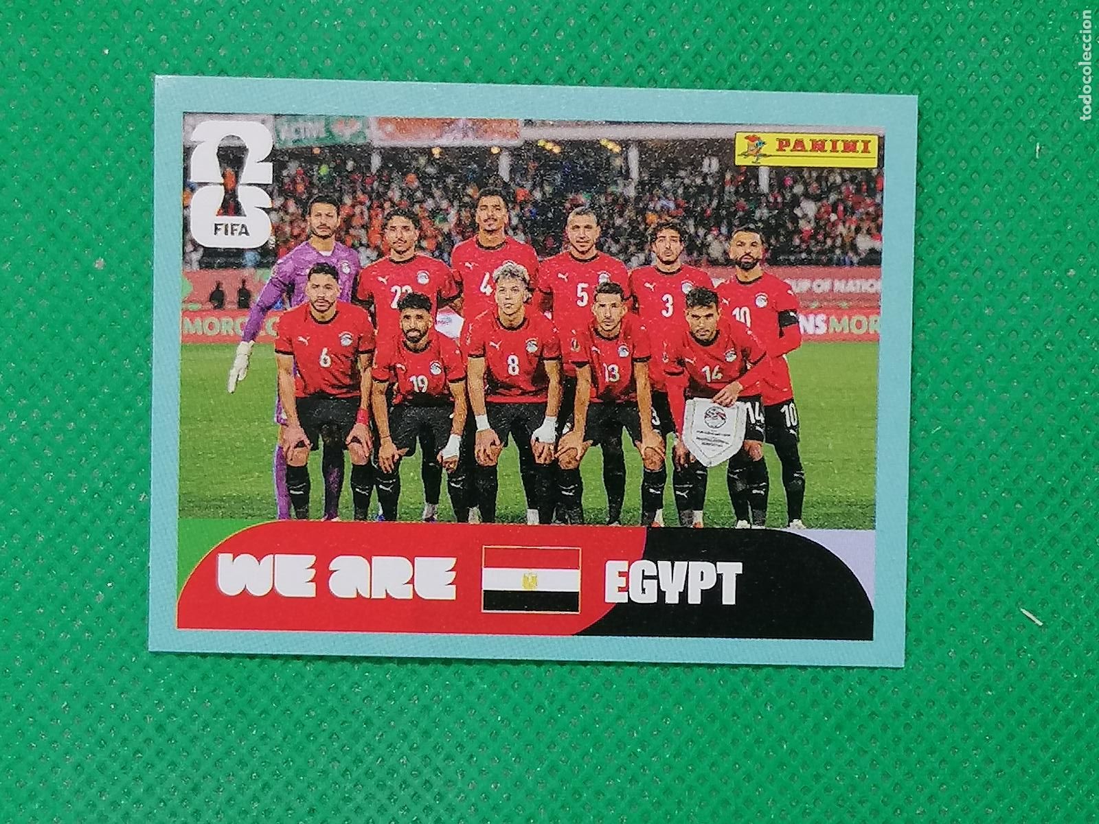 Cromos de f&uacute;tbol: EGY 13 EGY13 PLANTILLA EGYPTO ⚽ PANINI FIFA MUNDIAL WORLD CUP 26 2026 STICKER ⚽