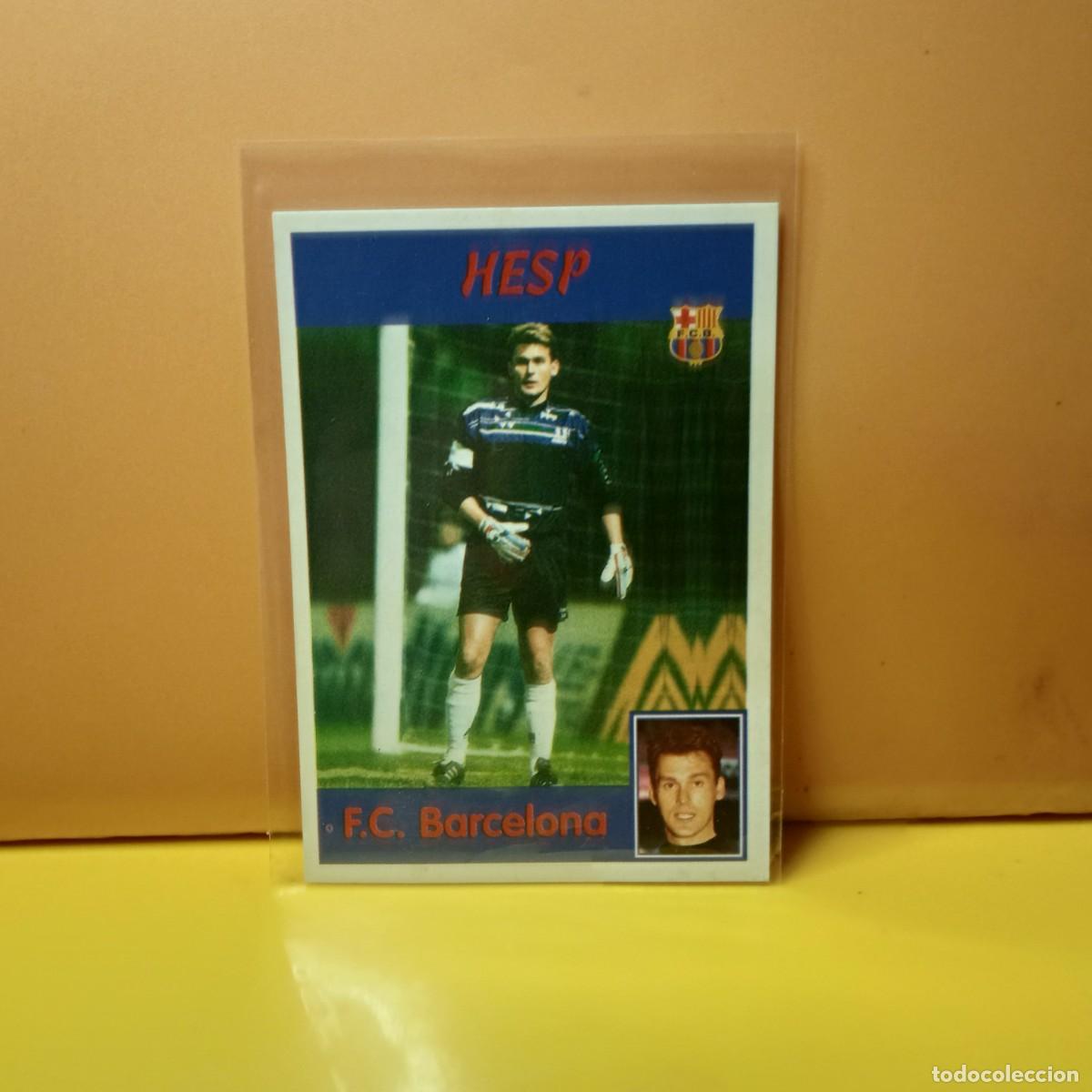 Cromos de f&uacute;tbol: PANINI SPORTS; MEGACRACKS 1997 1998 97 98 F.C BARCELONA HESP 32A 32 A