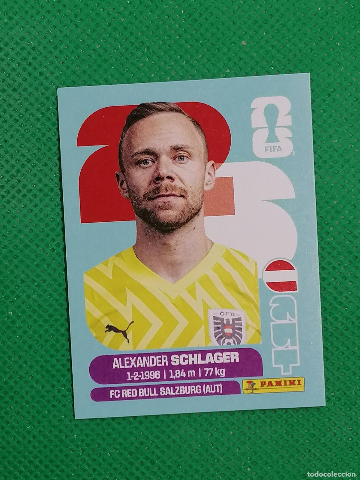 Cromos de f&uacute;tbol: AUT 2 AUT2 ALEXANDER SCHLAGER AUSTRIA ⚽ PANINI FIFA MUNDIAL WORLD CUP 26 2026 STICKER ⚽