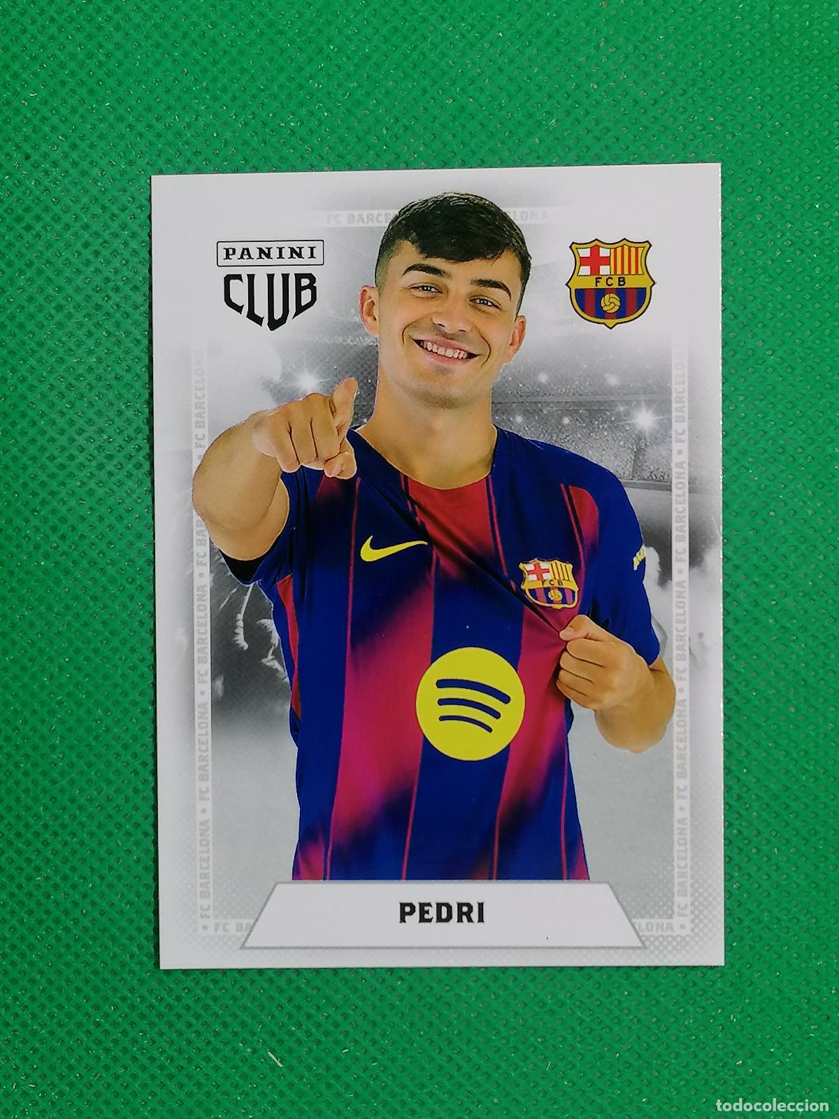 Cromos de f&uacute;tbol: 21 PEDRI BASE CARD ⚽ PANINI CLUB BARCELONA CARD 25 26 2025 2026 ⚽