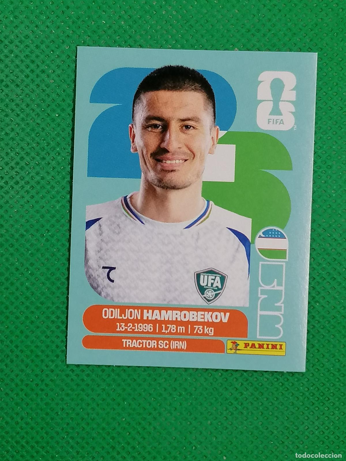 Cromos de f&uacute;tbol: UZB 10 UZB10 ODILJON HAMROBEKOV UZBEKISTAN ⚽ PANINI FIFA MUNDIAL WORLD CUP 26 2026 STICKER ⚽