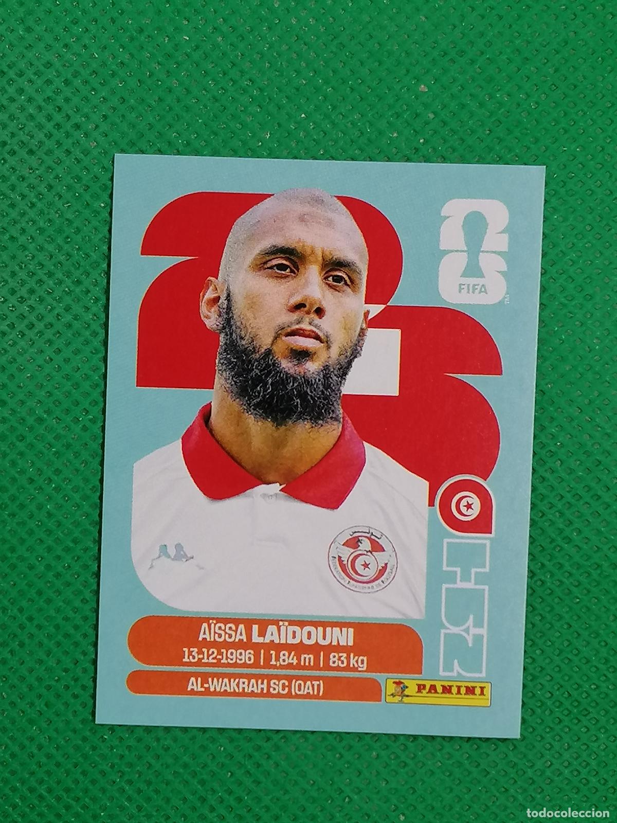 Cromos de f&uacute;tbol: TUN 10 TUN10 AISSA LAIDOUNI TUNEZ ⚽ PANINI FIFA MUNDIAL WORLD CUP 26 2026 STICKER ⚽