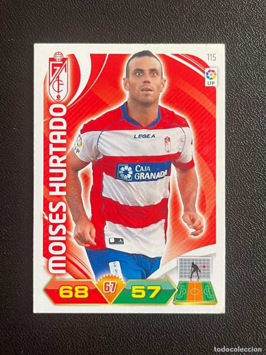 Cromos de f&uacute;tbol: 115 MOIS&Eacute;S HURTADO GRANADA CF ADRENALYN 2011 2012 CROMO PANINI LA LIGA 11 12