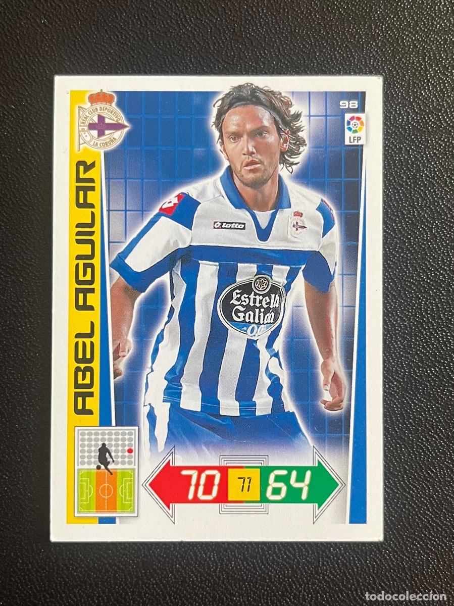 Cromos de f&uacute;tbol: 98 ABEL AGUILAR DEPORTIVO DE A CORU&Ntilde;A DEPOR ADRENALYN 2012 2013 CROMO PANINI LA LIGA 12 13