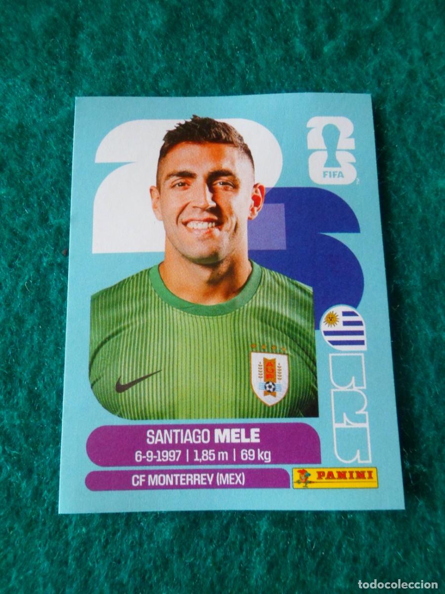 Cromos de f&uacute;tbol: CROMO FIFA WORLD CUP 2026. PANINI. SANTIAGO MELE. URU 3