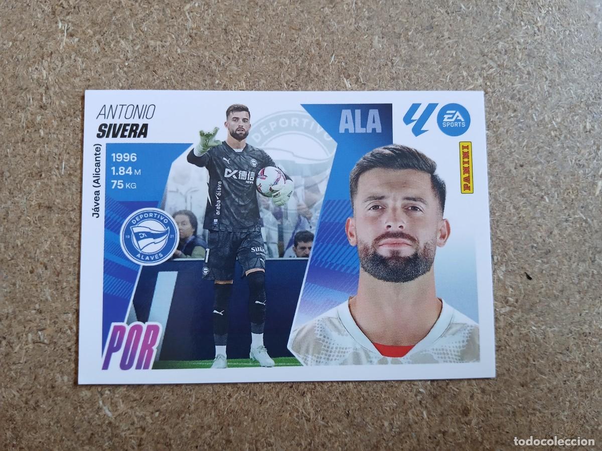 Cromos de f&uacute;tbol: ANTONIO SIVERA - DEPORTIVO ALAVES N&ordm; 3 LIGA ESTE 2025 2026 - 25 26