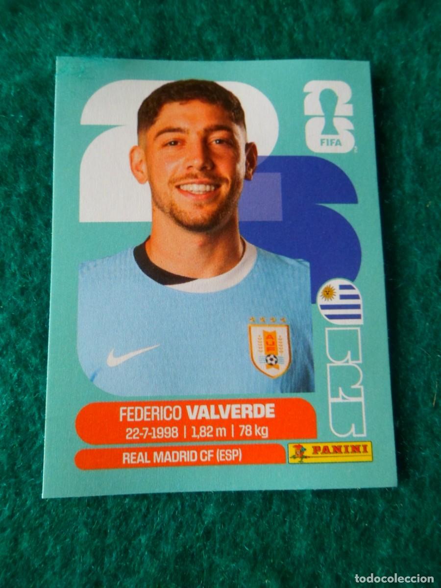 Cromos de f&uacute;tbol: CROMO FIFA WORLD CUP 2026. PANINI. FEDERICO VALVERDE. URU 10