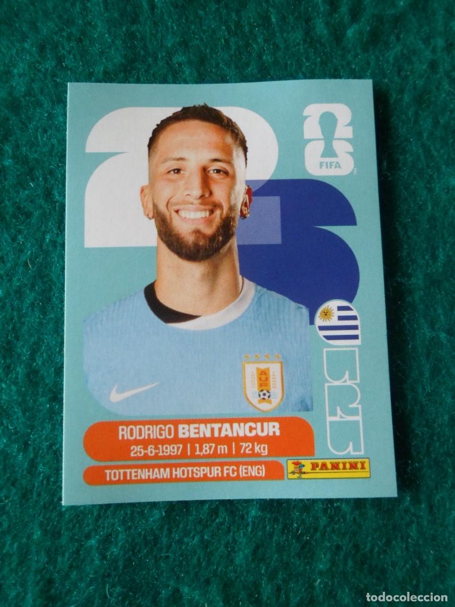 Cromos de f&uacute;tbol: CROMO FIFA WORLD CUP 2026. PANINI. RODRIGO BETANCUR. URU 12