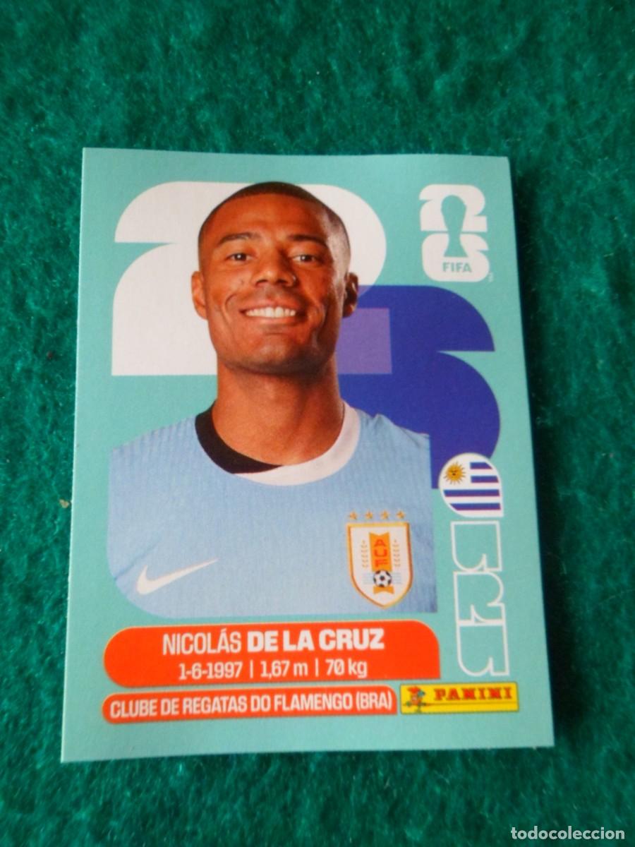 Cromos de f&uacute;tbol: CROMO FIFA WORLD CUP 2026. PANINI. NICOL&Aacute;S DE LA CRUZ. URU 15