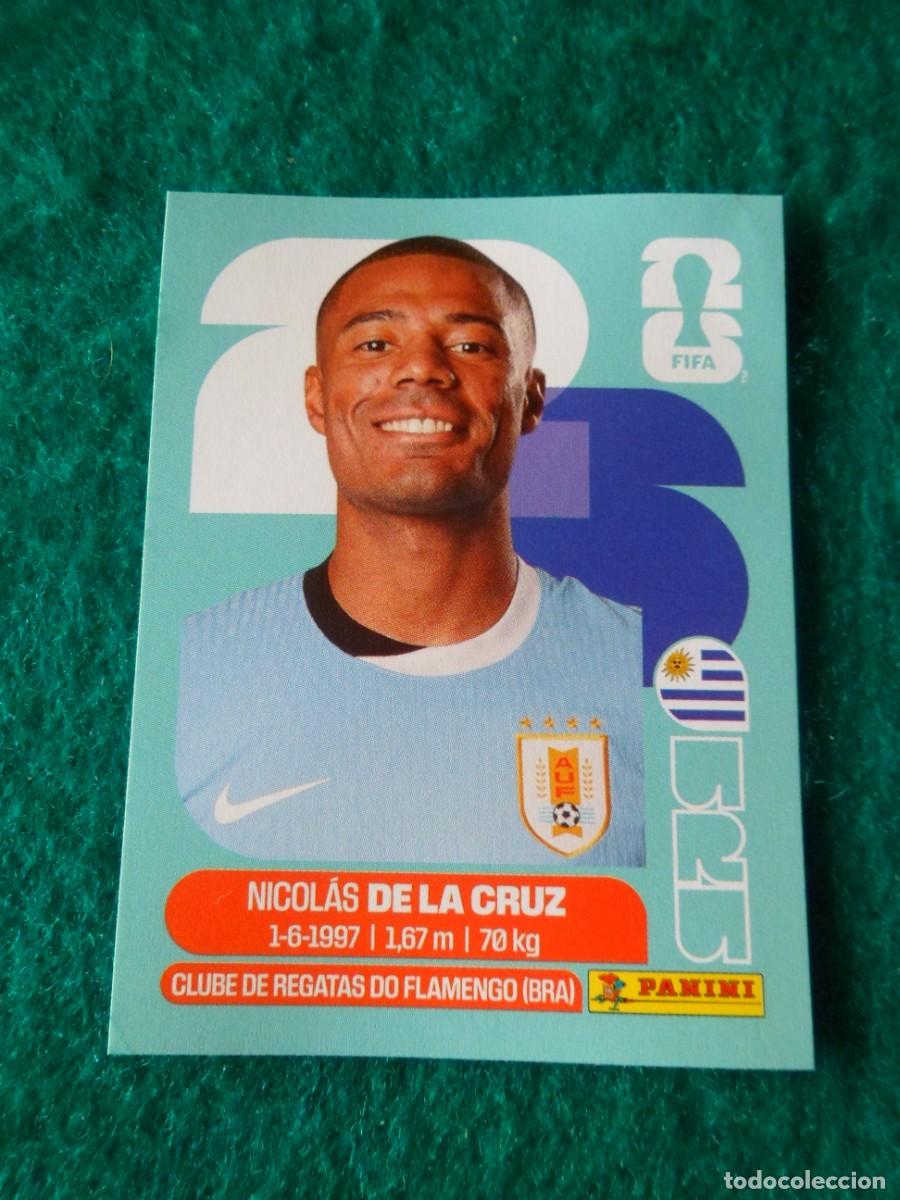 Cromos de f&uacute;tbol: CROMO FIFA WORLD CUP 2026. PANINI. NICOL&Aacute;S DE LA CRUZ. URU 15