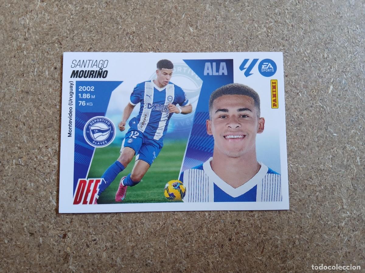 Cromos de f&uacute;tbol: SANTIAGO MOURI&Ntilde;O - DEPORTIVO ALAVES N&ordm; 8 LIGA ESTE 2025 2026 - 25 26
