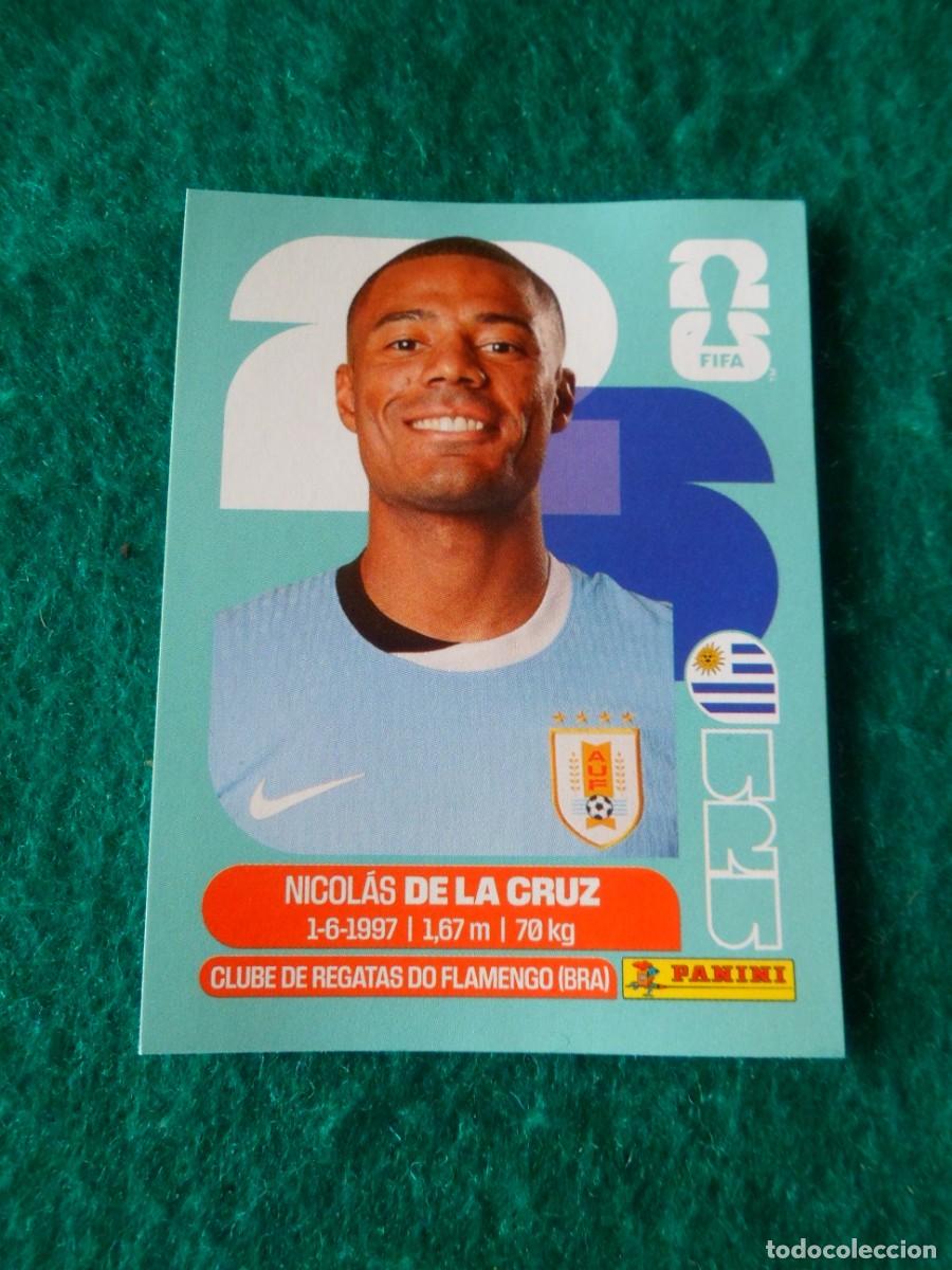 Cromos de f&uacute;tbol: CROMO FIFA WORLD CUP 2026. PANINI. NICOL&Aacute;S DE LA CRUZ. URU 15