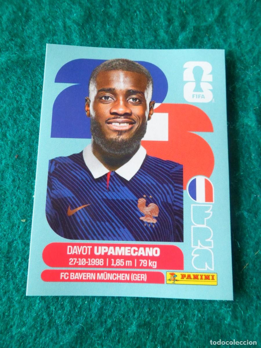 Cromos de Futebol: CROMO FIFA WORLD CUP 2026. PANINI. DAYOT UPAMECANO. FRA 7