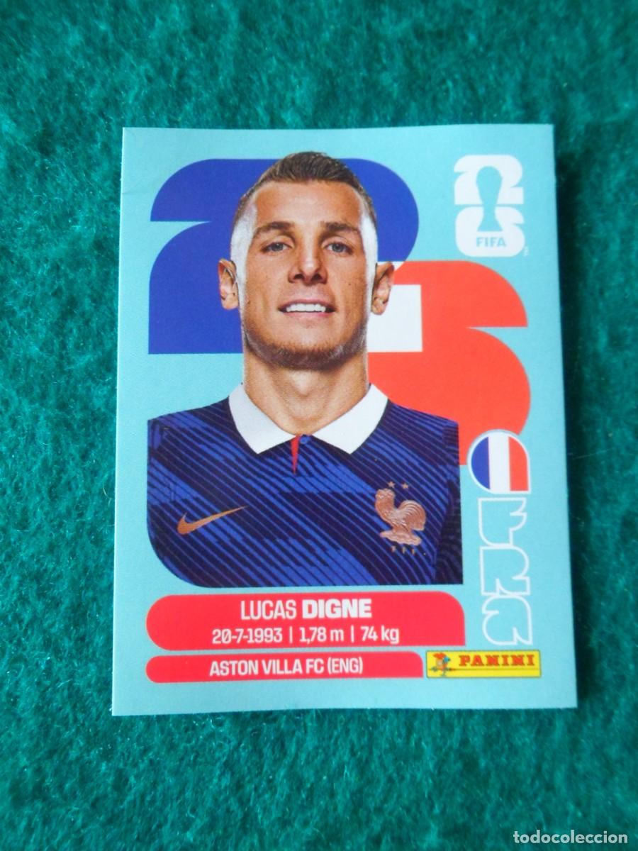 Cromos de Futebol: CROMO FIFA WORLD CUP 2026. PANINI. LUCAS DIGNE. FRA 8