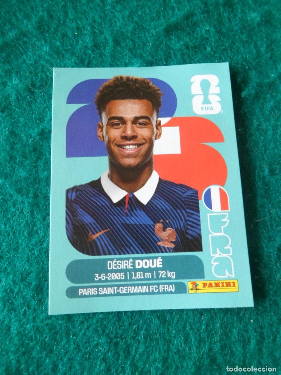 Cromos de Futebol: CROMO FIFA WORLD CUP 2026. PANINI. D&Eacute;SIR&Eacute; DOU&Eacute;. FRA 17