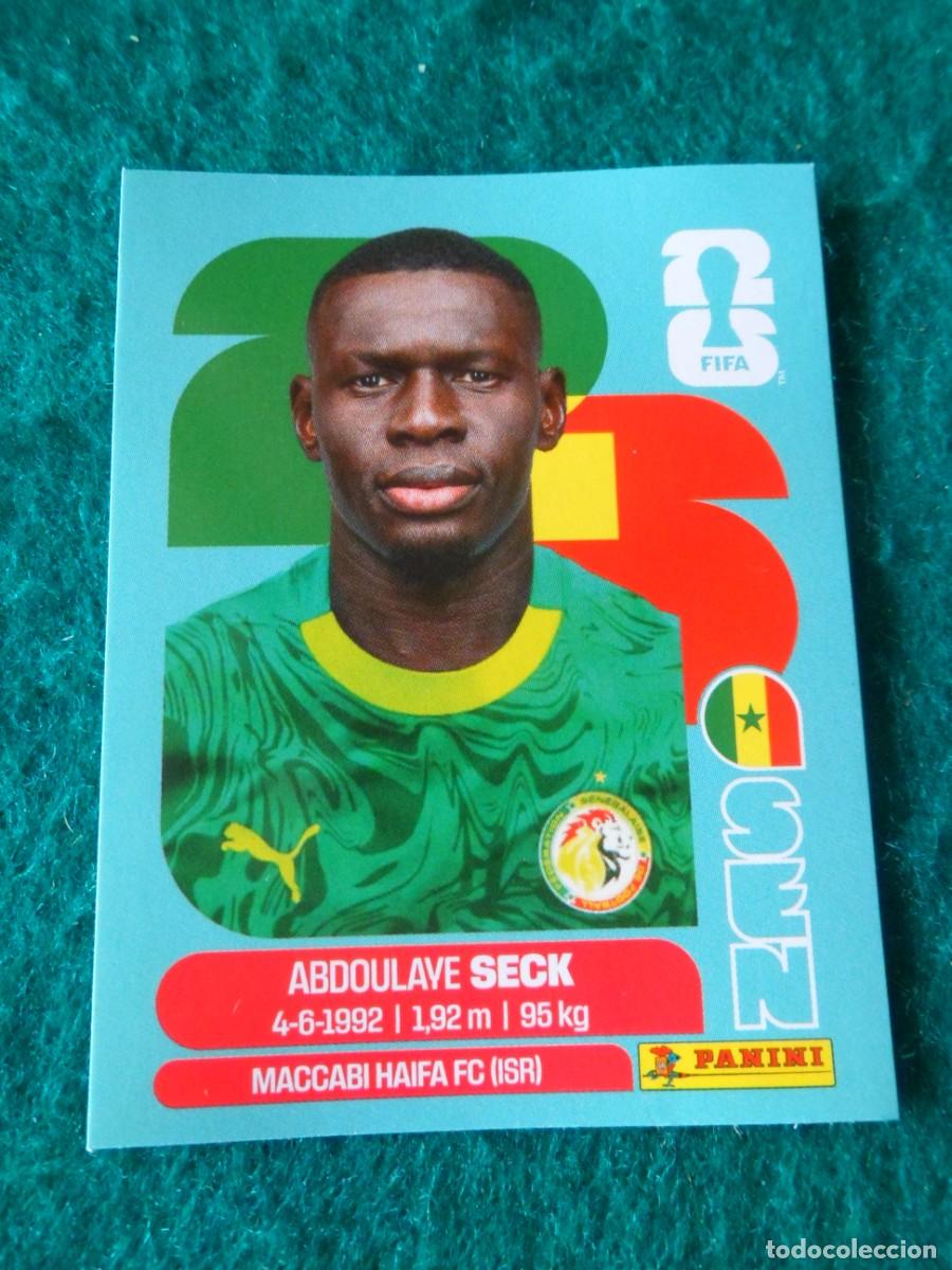 Cromos de Futebol: CROMO FIFA WORLD CUP 2026. PANINI. ABDOULAYE SECK. SEN 5