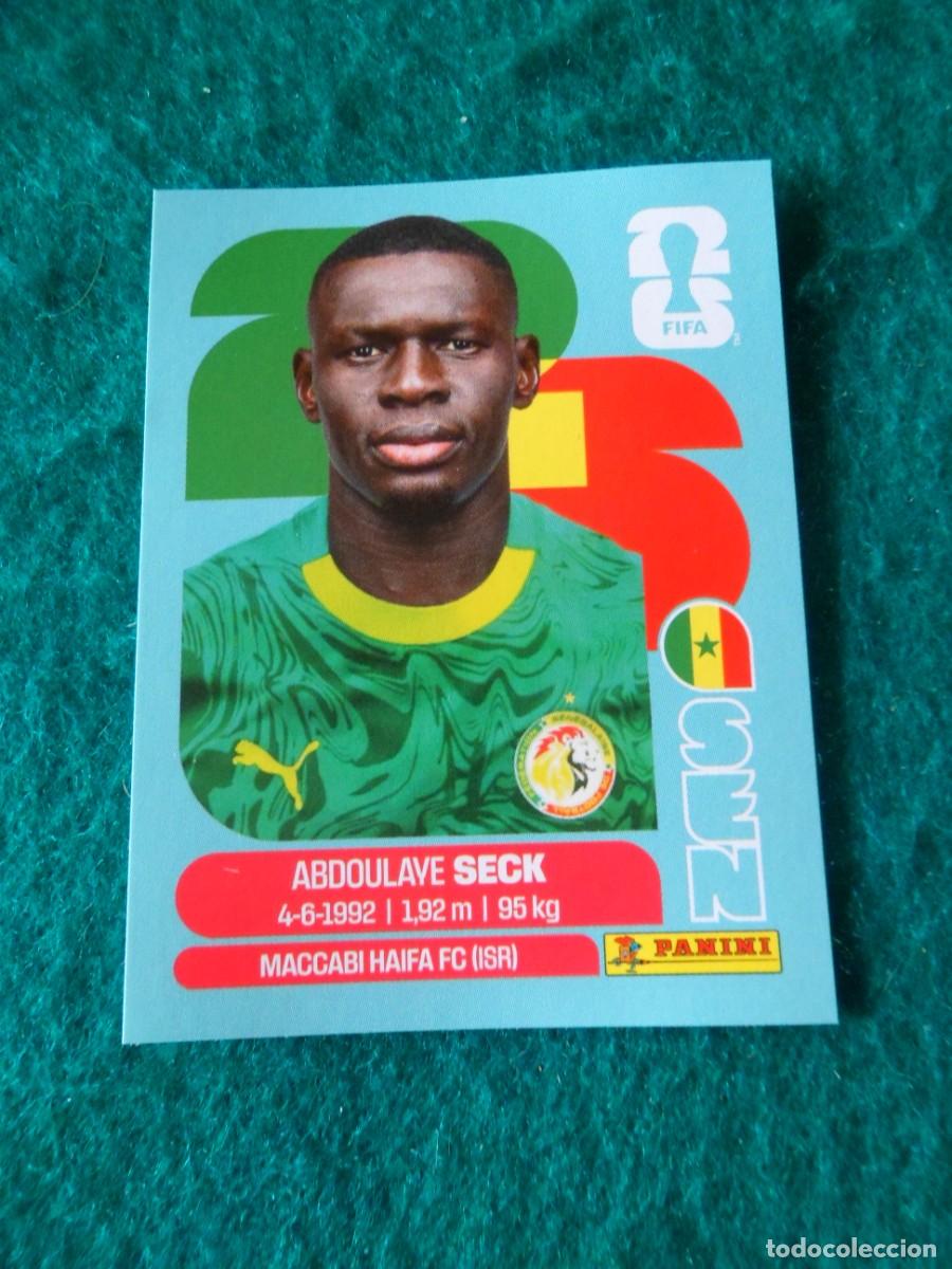 Cromos de Futebol: CROMO FIFA WORLD CUP 2026. PANINI. ABDOULAYE SECK. SEN 5